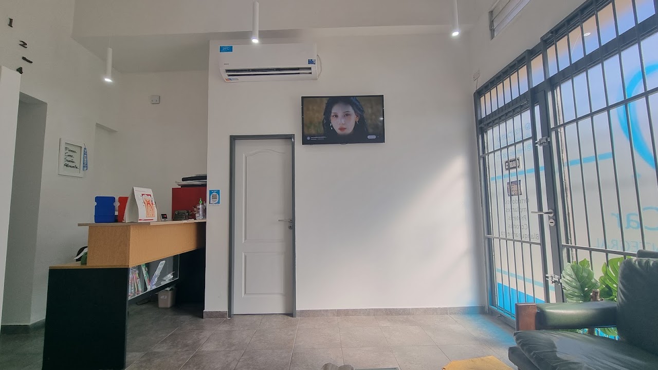 Recepción de Odontología DentalCar