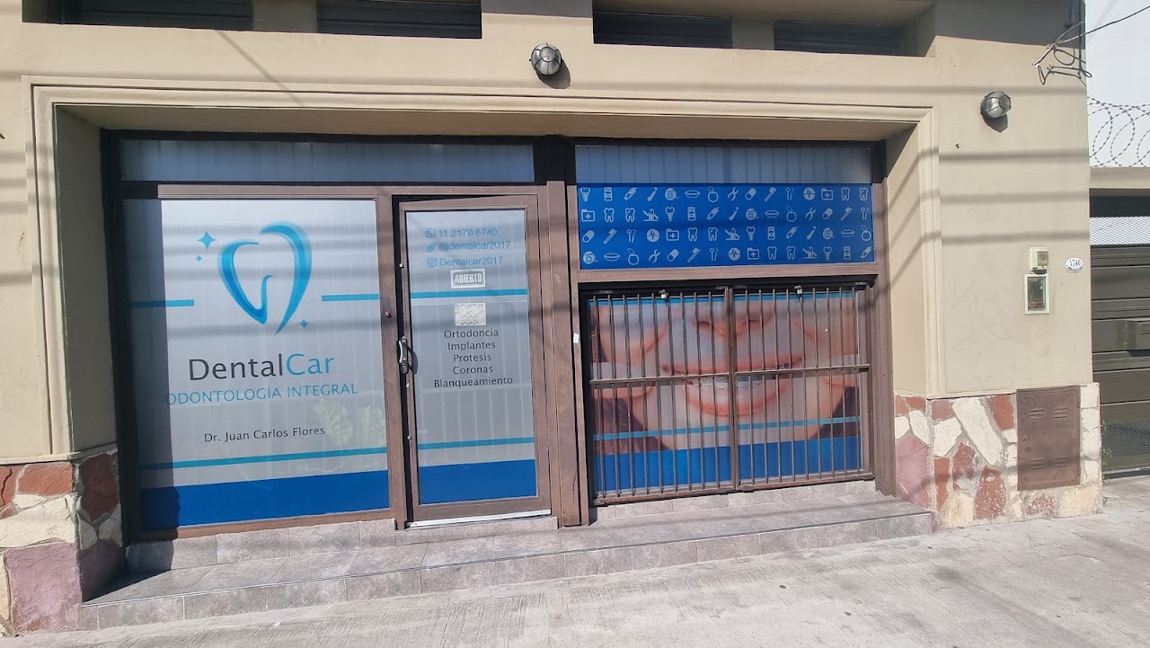 Sala de espera de Odontología DentalCar